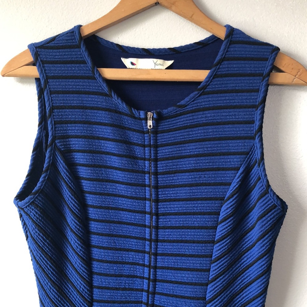 Yumi Striped Dress 6/8 M, donating soon - Picture 2 of 14